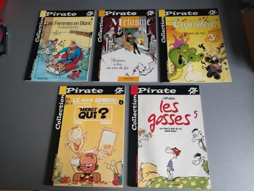 Collection Pirate divers titres 