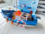 Playmobil Vissersboot, Kinderen en Baby's, Speelgoed | Playmobil, Ophalen of Verzenden, Zo goed als nieuw