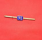 ancienne pince a cravate lettre M (12), Enlèvement ou Envoi, Autres types