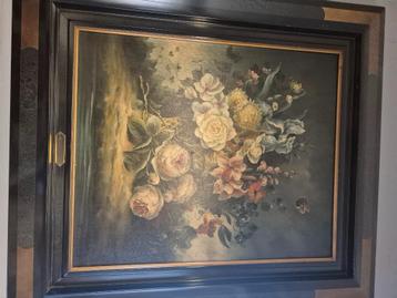 Peinture à l'huile avec certificat QUIDOUSSE GASTON, Enlèvement