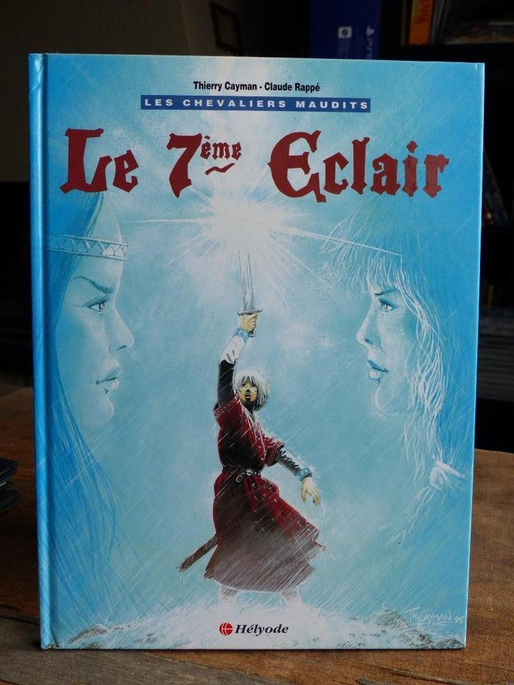 BD Godefroy de Bouillon / Les chevaliers maudits en TBE & EO, Boeken, Stripverhalen, Zo goed als nieuw, Eén stripboek, Ophalen of Verzenden