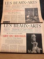 Hebdomadaire d'information Artistique: Les Beaux-Arts, Autres types, Utilisé, Enlèvement ou Envoi