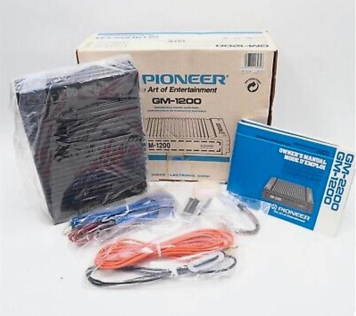 Pioneer gm-1200 NEW !!!!!, Auto diversen, Autoradio's, Nieuw, Verzenden