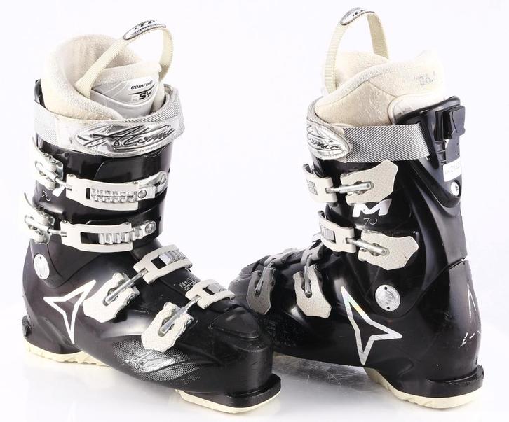 Chaussures de ski 40.5 41 EU ATOMIC M70 pour femme, Sports & Fitness, Ski & Ski de fond, Utilisé, Chaussures, Atomic, Carving