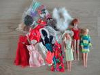 Lot barbie jaren 60-70, Kinderen en Baby's, Gebruikt, Verzenden, Barbie