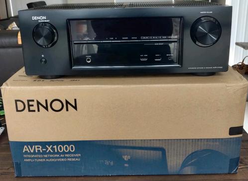 Denon AVR-X1000 AV Receiver, Audio, Tv en Foto, Versterkers en Ontvangers, 5.1, Denon, Ophalen of Verzenden