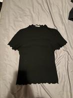 zwarte shirt berschka te koop S, Ophalen, Zwart, Korte mouw, Maat 36 (S)