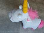 Knuffel eenhoorn  unicorn Agnes Minions, Kinderen en Baby's, Ophalen of Verzenden, Zo goed als nieuw