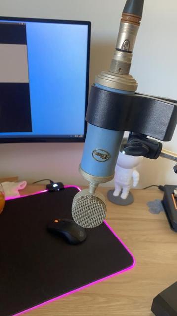 Micro BlueBird XLR + carte sons ONYX, Musique & Instruments, Enlèvement, Utilisé
