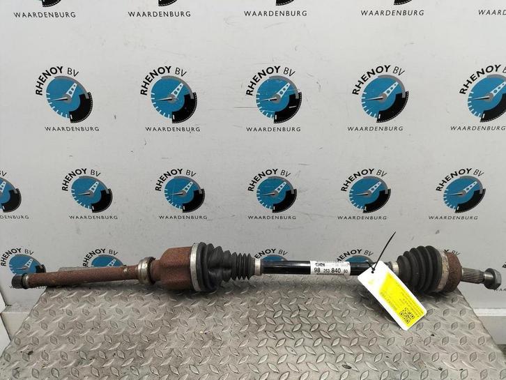 PEUGEOT 2008 P24E GT [R_DRIVESHAFT] 2021, Auto-onderdelen, Besturing, Gebruikt, ARN erkend, Stiba lid, Erkend duurzaam, Ophalen of Verzenden