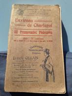 Charleroi 60 promenades 1917, Ophalen of Verzenden, COLLECTIF, 20e eeuw of later, Gelezen
