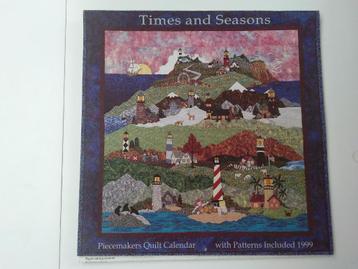 1999 Piecemakers calendar + patronen beschikbaar voor biedingen