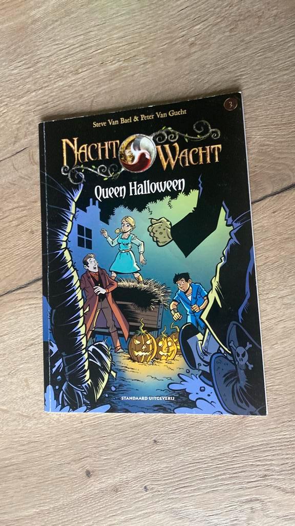 Steve Van Bael - Queen Halloween, Boeken, Stripverhalen, Ophalen