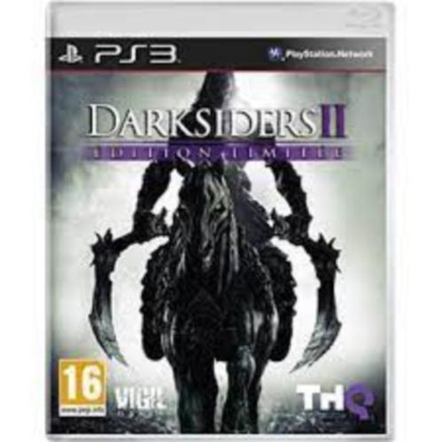 Jeu PS3 Darksiders 2 : Limited edition (English)., Consoles de jeu & Jeux vidéo, Jeux | Sony PlayStation 3, Comme neuf, Aventure et Action