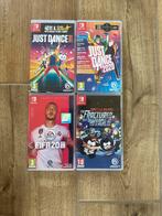 Nintendo switch games, Ophalen of Verzenden, Gebruikt