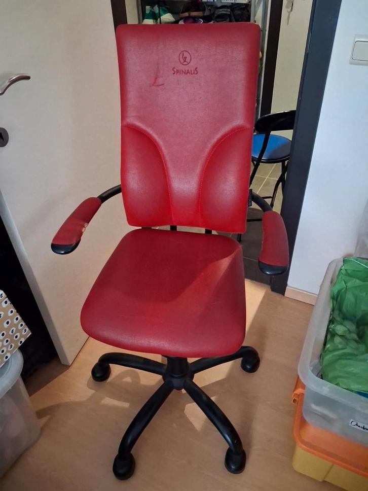 Spinalis navigator bureaustoel, Huis en Inrichting, Bureaustoelen, Zo goed als nieuw, Bureaustoel, Ergonomisch, Ophalen
