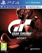 Gran Turismo sport ps4, Consoles de jeu & Jeux vidéo, Comme neuf, Sport, Virtual Reality, Enlèvement ou Envoi