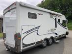 Camper FRANKIA 790 BD, Caravans en Kamperen, Mobilhomes, 7 tot 8 meter, Diesel, Particulier, Tot en met 4