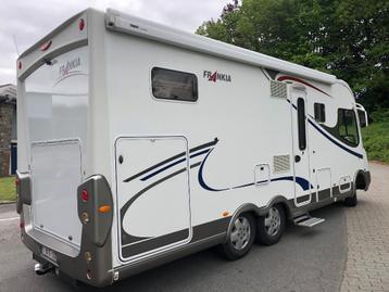 Camper FRANKIA 790 BD, Caravans en Kamperen, Mobilhomes, 7 tot 8 meter, Diesel, Particulier, Tot en met 4