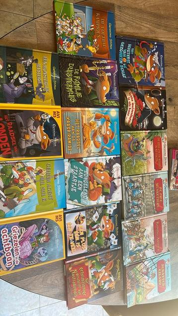 Geronimo Stilton beschikbaar voor biedingen