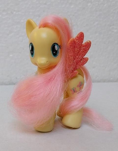 My Little Pony - Fluttershy Crystal Motion  (G4), Kinderen en Baby's, Speelgoed | My Little Pony, Gebruikt, Ophalen of Verzenden