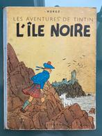 BD L’île noire - Les aventures de Tintin - 1944