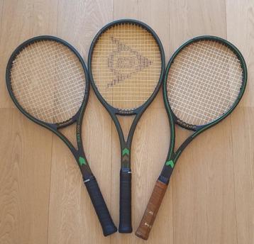 Raquettes tennis Dunlop max 200g, Enlèvement ou Envoi, Raquette, L4, Utilisé