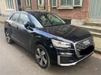 Audi Q2 benzine S line, Auto's, Voorwielaandrijving, Lederen bekleding, Zwart, Leder