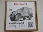 1/35 :MINERVA TT (3D printed), Hobby en Vrije tijd, Modelbouw | Auto's en Voertuigen, Overige merken, Auto, 1:32 tot 1:50, Nieuw