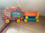 VTech Rijd & Leer Letterlocomotief, Enlèvement, Comme neuf, 6 mois à 2 ans