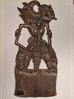 Panneau Wayang, Enlèvement ou Envoi