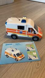 Ambulance Playmobil, Gebruikt