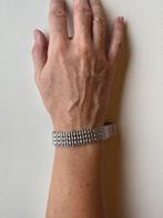 Zilveren armband, Handtassen en Accessoires, Armbanden, Ophalen of Verzenden, Zo goed als nieuw