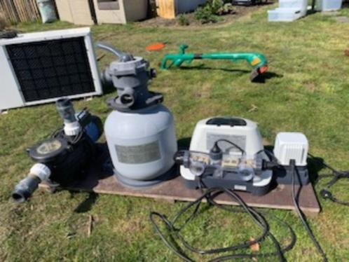 Filtersysteem zwembad, Tuin en Terras, Zwembad-toebehoren, Gebruikt, Filter, Ophalen