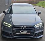 *** Audi A3 - S-Line - Pano - Full - Garantie ***, Automaat, Leder, Grijs, USB