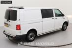 Volkswagen Transporter 150PK COMING SOON! Dubbel Cabine Auto, Auto's, Automaat, Stof, Gebruikt, 4 cilinders