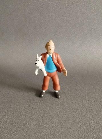 Tintin : figurine Tintin et Milou Plastoy 1994