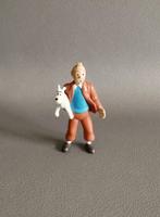 Tintin : figurine Tintin et Milou Plastoy 1994, Enlèvement ou Envoi, Tintin