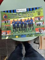 pancarte Club Brugge KV PAOK Saloniki FC 2010, Gebruikt, Ophalen of Verzenden, 8000 Brugge, Salo