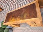 Teak bureau, Ophalen of Verzenden, Zo goed als nieuw, Bureau