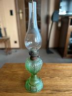 Vintage olielamp, Ophalen