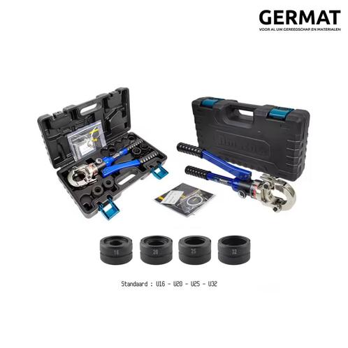 Krimptang Hydraulisch GMT 16-32 U-PRESS + TH-PRESS + V-PRESS, Hobby en Vrije tijd, Knutselen, Nieuw, Materiaal, Ophalen of Verzenden