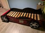 Bed, thema auto, Ophalen, 85 tot 100 cm, Gebruikt, Lattenbodem