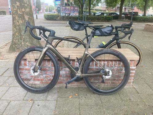 Scott foil 10 disc (54 - Ultegra di2), Fietsen en Brommers, Fietsen | Heren | Herenfietsen, Zo goed als nieuw, Ophalen of Verzenden