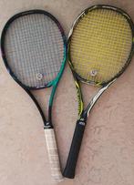 YONEX tennisrackets, zeer goede kwaliteit, recent bespannen,, Sport en Fitness, Tennis, Overige merken, Ophalen of Verzenden, Zo goed als nieuw