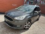 Ford CMax 1.6Diesel Manual/Airco/Navi 7pl Euro6 2016, Auto's, Ford, Voorwielaandrijving, Euro 6, 7 zetels, Zilver of Grijs