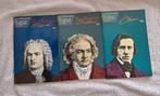 3x the masters: Bach, Beethoven, Chopin, Enlèvement ou Envoi, Comme neuf