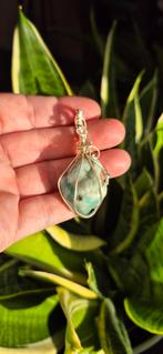 edelstenen hangers zilver sieraden kristallen juwelen, Enlèvement ou Envoi, Neuf, Argent, Argent