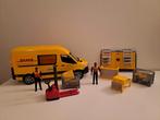 Bruder DHL sprinter + pakketshop, Kinderen en Baby's, Speelgoed |Speelgoedvoertuigen, Ophalen, Gebruikt