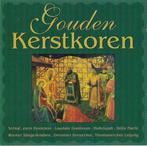 CD - GOUDEN KERSTKOREN, Cd's en Dvd's, Cd's | Kerst en Sinterklaas, Ophalen of Verzenden